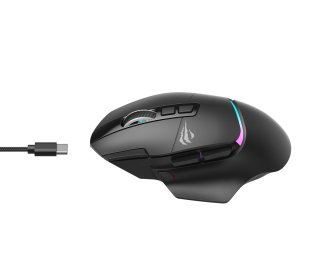 Havit MS967WB Tri-Mode Vezeték Nélküli Gamer Egér