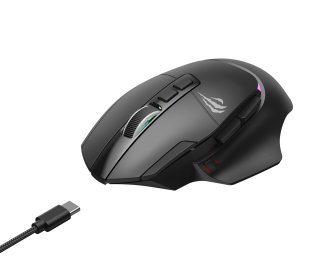 Havit MS967WB Tri-Mode Vezeték Nélküli Gamer Egér
