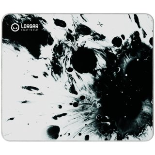 LORGAR MPA14L Gamer Egérpad - L - Fehér