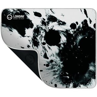 LORGAR MPA14L Gamer Egérpad - L - Fehér