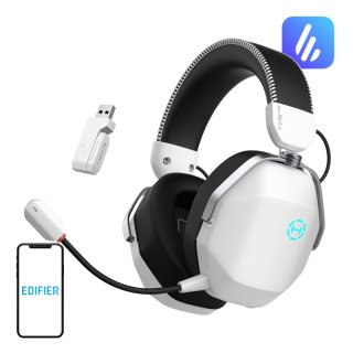 EDIFIER HECATE G5 Max Vezeték Nélküli Gamer Fejhallgató - Fehér
