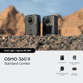 DJI Osmo 360 II Adventure Combo
