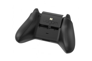 Venom VS2880 Xbox Series X & S - Fekete Töltőállomás + 1 db Akkumulátor