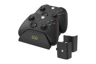 Venom VS2881 Xbox Series X & S - Fekete Dupla Töltőállomás + 2 db Akkumulátor