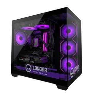 LORGAR ADVANCED A201 - AMD 7500F, 240 AIO, NVIDIA RTX 5060Ti 16GB, 32GB, 1TB SSD, 750W