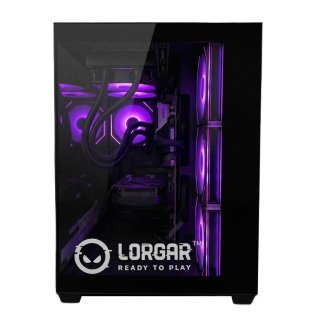 LORGAR ADVANCED A201 - AMD 7500F, 240 AIO, NVIDIA RTX 5060Ti 16GB, 32GB, 1TB SSD, 750W