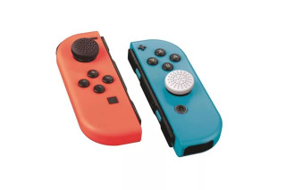Venom VS4930 - Fekete és Fehér Thumb Grips (4x) - Nintendo Switch Kontrollerhez