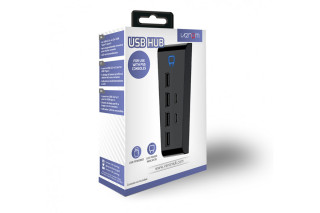 Venom VS5006 - PS5 X 6 portos USB HUB