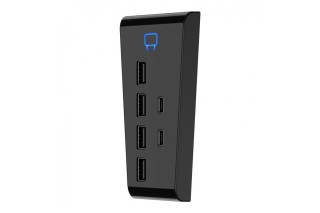 Venom VS5006 - PS5 X 6 portos USB HUB