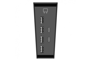 Venom VS5006 - PS5 X 6 portos USB HUB