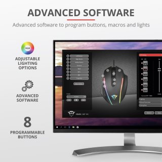 Trust GXT 165 Celox RGB Gaming Egér