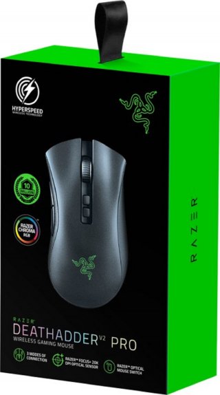 Razer Deathadder V2 Pro vezeték nélküli gaming egér