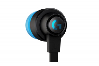 Logitech G333 - Fekete - Gaming Fülhallgató