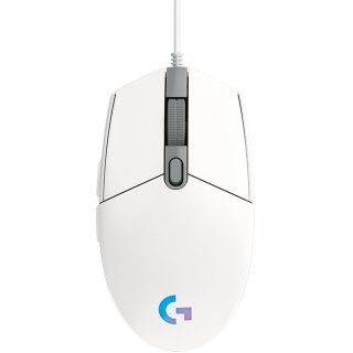 Logitech G102 LIGHTSYNC - Fehér - Gamer Egér