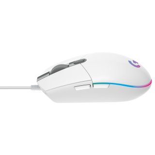 Logitech G102 LIGHTSYNC - Fehér - Gamer Egér