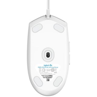 Logitech G102 LIGHTSYNC - Fehér - Gamer Egér