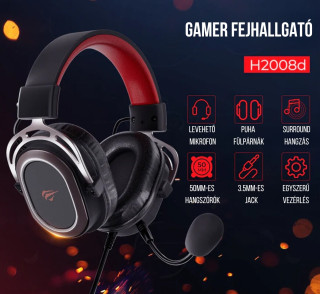 Havit Gamenote H2008D Gamer Headset