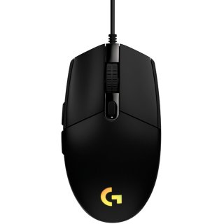Logitech G102 LIGHTSYNC - Fekete - Gamer Egér