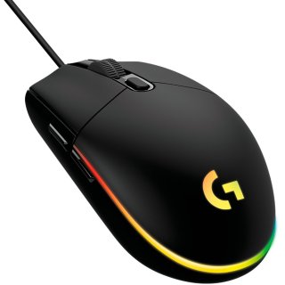 Logitech G102 LIGHTSYNC - Fekete - Gamer Egér