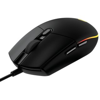 Logitech G102 LIGHTSYNC - Fekete - Gamer Egér