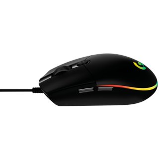 Logitech G102 LIGHTSYNC - Fekete - Gamer Egér
