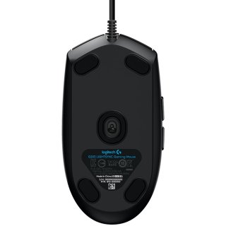 Logitech G102 LIGHTSYNC - Fekete - Gamer Egér