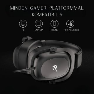 Havit Gamenote H2002D Gamer Headset
