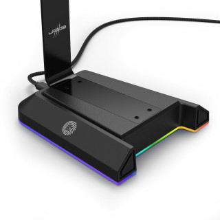Hama uRage AFK-300 Illuminated Aktív RGB Gaming Headset Állvány
