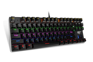 Havit Gamenote KB435L Mechanikus Gamer Billentyűzet - Angol kiosztás