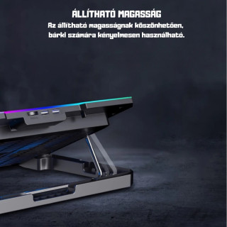 Havit F2069 Gamer Hűtőpad