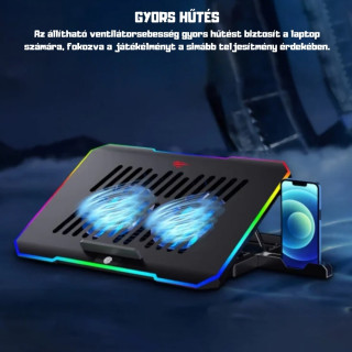 Havit F2069 Gamer Hűtőpad