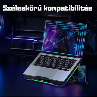 Havit F2069 Gamer Hűtőpad