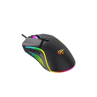 Havit MS1026 - RGB Gaming Egér - Fekete