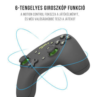 PXN-9607X - Vezeték Nélküli Kontroller - Nintendo Switch/PC - Pink