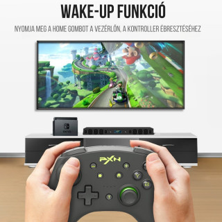 PXN-9607X - Vezeték Nélküli Kontroller - Nintendo Switch/PC - Pink