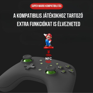 PXN-9607X - Vezeték Nélküli Kontroller - Nintendo Switch/PC - Pink