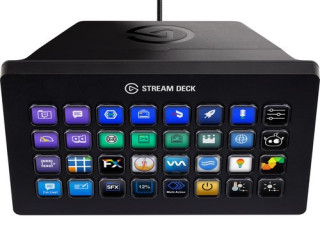 Elgato Stream Deck XL - Programozható Streaming Konzol - Fekete - 2 év garancia
