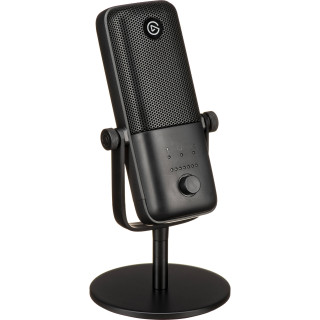 Elgato WAVE 3 - Irodai Mikrofon - Fekete - 2 év garancia