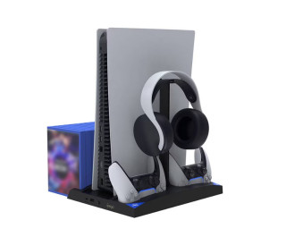 iPega PG-P5013B Playstation 5 Multifunkciós Állvány PS5