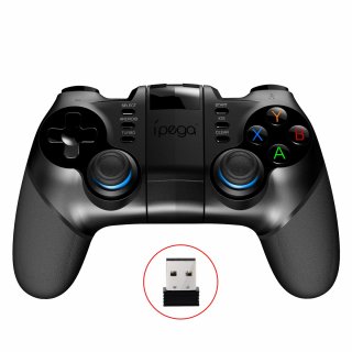iPega PG-9156 - Vezeték Nélküli Bluetooth Kontroller - Okostelefon-Tartóval