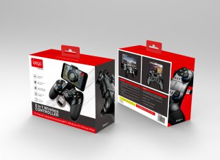 iPega PG-9156 - Vezeték Nélküli Bluetooth Kontroller - Okostelefon-Tartóval