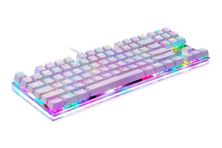 Motospeed K87S Mechanikus Gamer Billentyűzet - Angol kiosztás