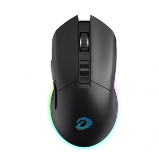 Dareu EM901X Vezeték Nélküli Gaming Egér + töltőállomás - RGB - 6000 DPI - Fekete - 1 év garancia