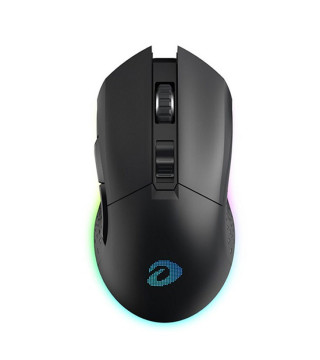 Dareu EM901 Vezeték Nélküli Gaming Egér - RGB - 6000 DPI - Fekete - 1 év garancia