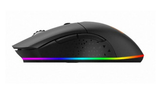 Dareu EM901 Vezeték Nélküli Gaming Egér - RGB - 6000 DPI - Fekete - 1 év garancia