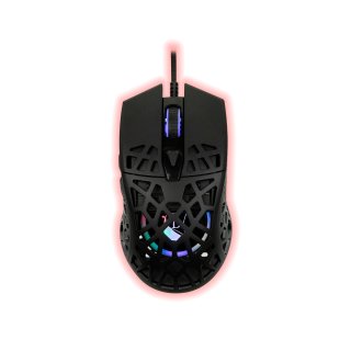 KONIX DRAKKAR Aegir Ultra Vezetékes Gamer Egér - Fekete