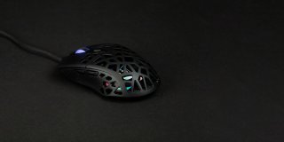 KONIX DRAKKAR Aegir Ultra Vezetékes Gamer Egér - Fekete