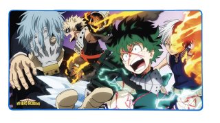 Konix - MY HERO ACADEMIA XXL Gamer Egérpad - mintás