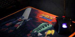 Konix - NARUTO - Naruto & Akatsuki Gamer Egérpad - mintás