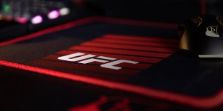 Konix UFC Gamer Egérpad - mintás